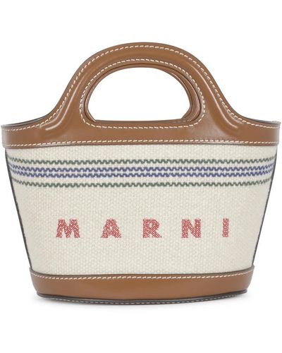 Marni Bucket Bags - Metallic