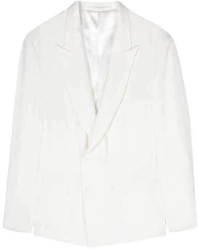 FAMILY FIRST Jackets > blazers - Blanc