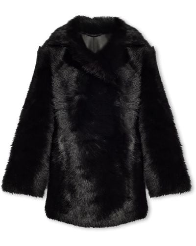 AllSaints Giacca in shearling 'blythe' - Nero