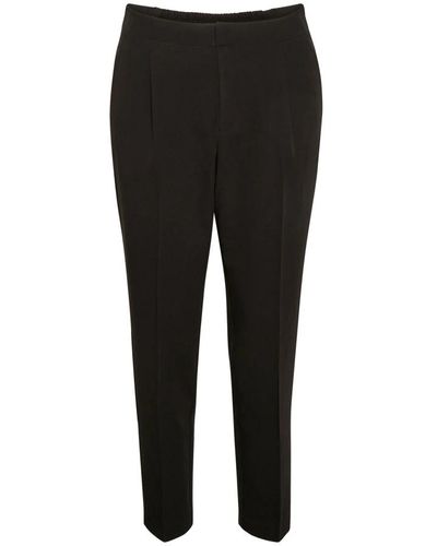 Saint Tropez Trousers > slim-fit trousers - Noir