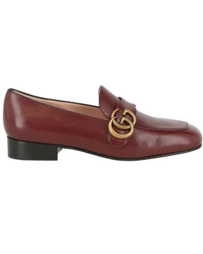 Gucci Loafers - Red