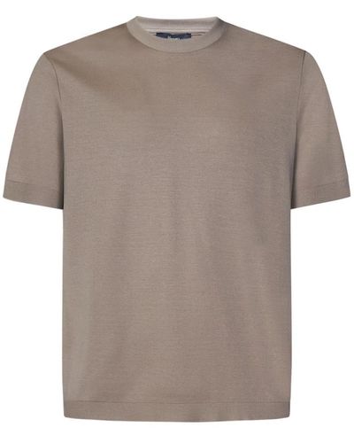 Herno Tops > t-shirts - Gris