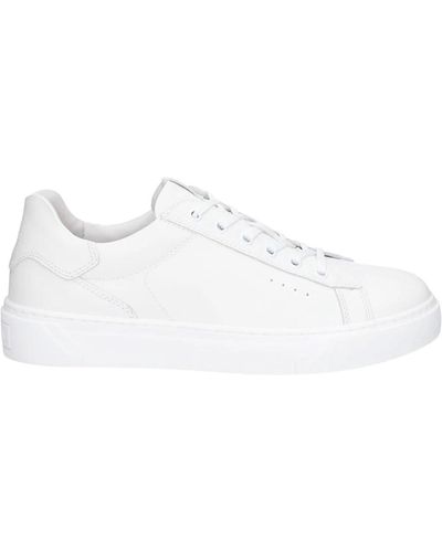 Nero Giardini Sneakers bianche e400240 design elegante - Bianco
