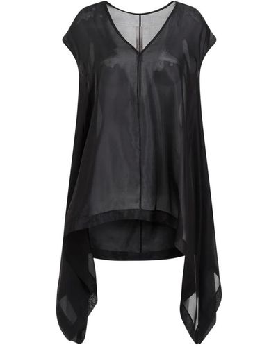 Rick Owens Blouses & shirts > blouses - Noir