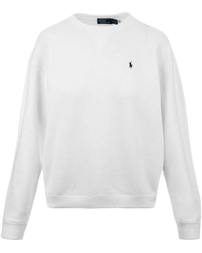 Polo Ralph Lauren Sweatshirts - White