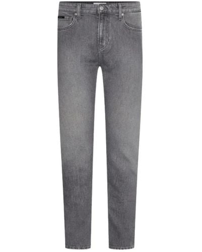Calvin Klein Skinny Jeans - Gray