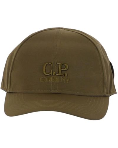 C.P. Company Caps - Grün