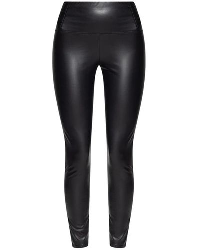 AllSaints Leggings 'cora' effetto pelle - Nero