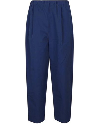 Apuntob Wide trousers - Blau