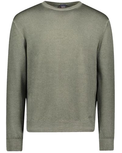 Paul & Shark Sweatshirts - Green