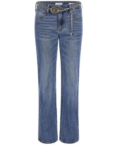 Guess Straight Jeans - Blue