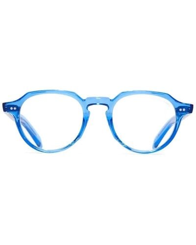 Cutler and Gross Glasses - Blue