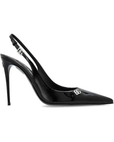 Dolce & Gabbana High-heels lollo - Schwarz
