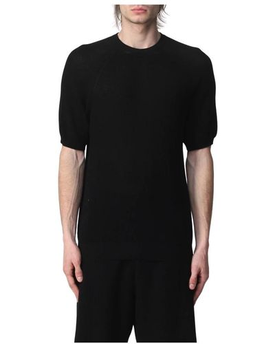 Laneus T-Shirts - Black