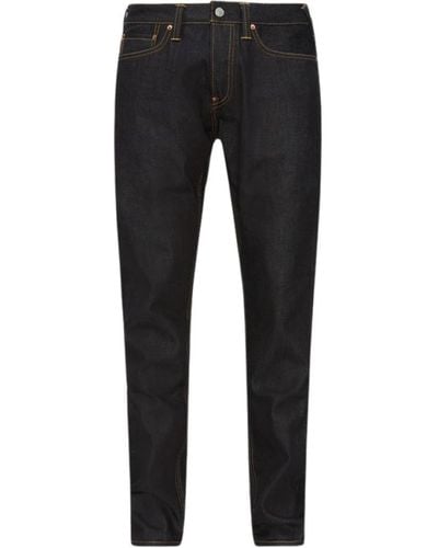 Evisu Slim-Fit Jeans - Black