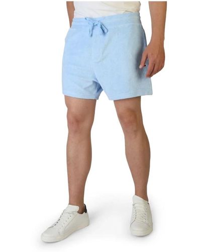 Tommy Hilfiger Shorts uomo con vita elastica - collezione primavera/estate - Blu
