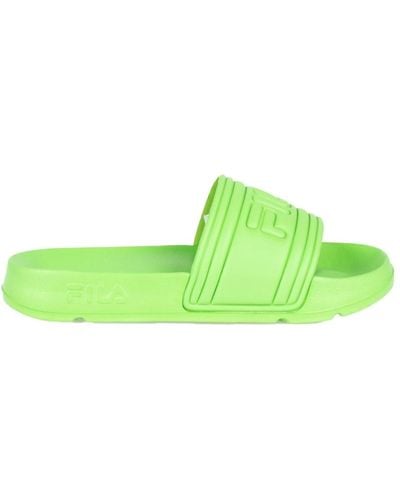 Fila Comode sandali slip-on - Verde