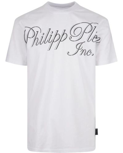 Philipp Plein T-Shirts - White