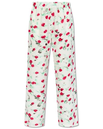 Marni Trousers > straight trousers - Blanc