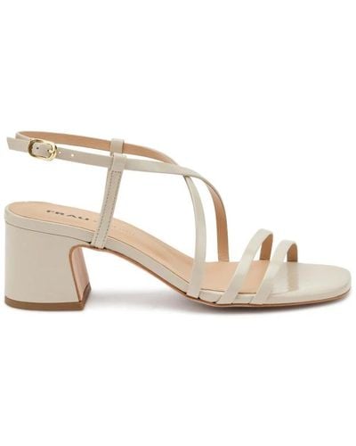 Frau Shoes > sandals > high heel sandals - Neutre