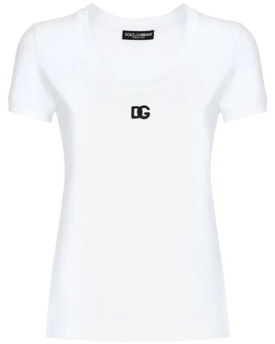 Dolce & Gabbana Jersey T-shirt - White