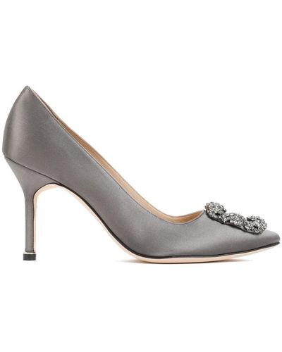Manolo Blahnik Court Shoes - Grey