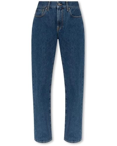 JW Anderson Straight leg jeans - Blu