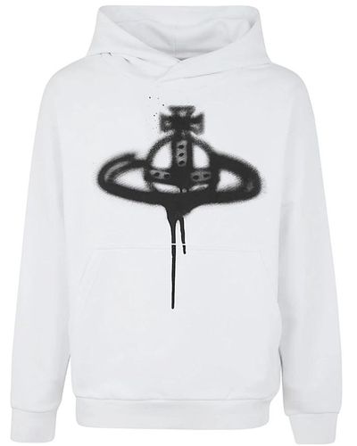Vivienne Westwood Sweatshirts & hoodies > hoodies - Blanc