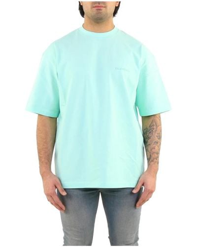 Balenciaga T-Shirts - Blue