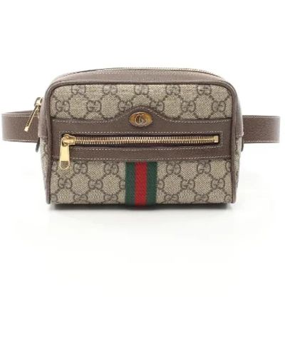 Gucci Pre-owned > Pre-owned Bags > Pre-owned Belt Bags - Bruin
