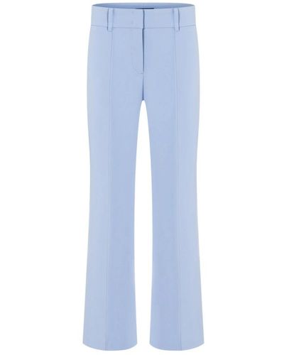 Cambio Wide Trousers - Blue