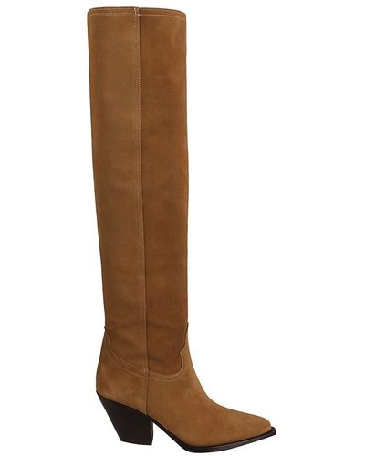Sonora Boots Shoes > boots > over-knee boots - Marron