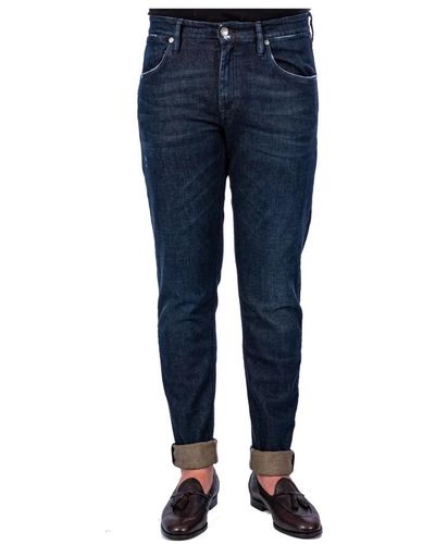 Siviglia Siiglia 2wq2 s412 6002 jeans uomo uomo blu