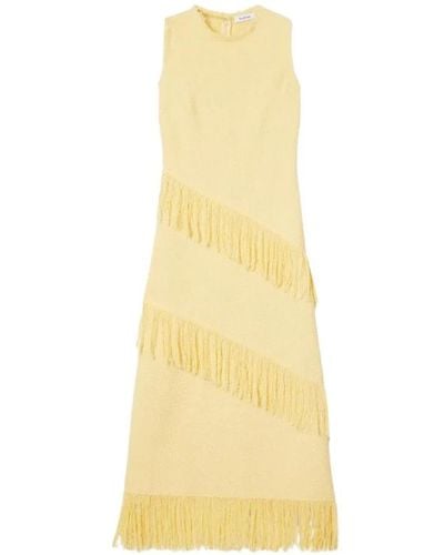 Rodebjer Akleja kleid - Gelb