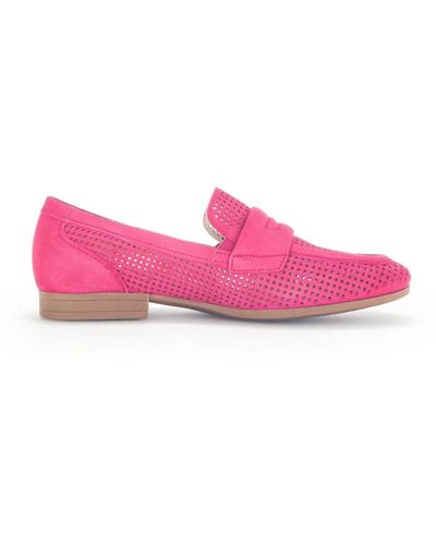 Gabor Shoes > flats > loafers - Rose