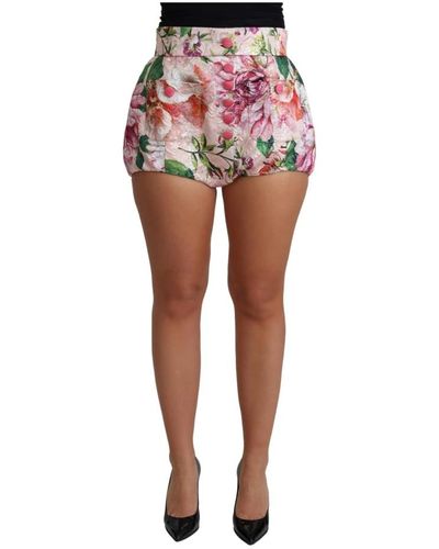 Dolce & Gabbana Short Shorts - Pink