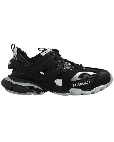 Balenciaga Sneakers track black and grey - colour: noir - Negro