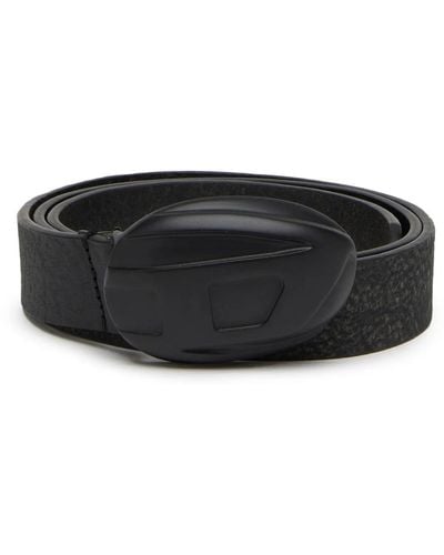 DIESEL Accessories > belts - Noir