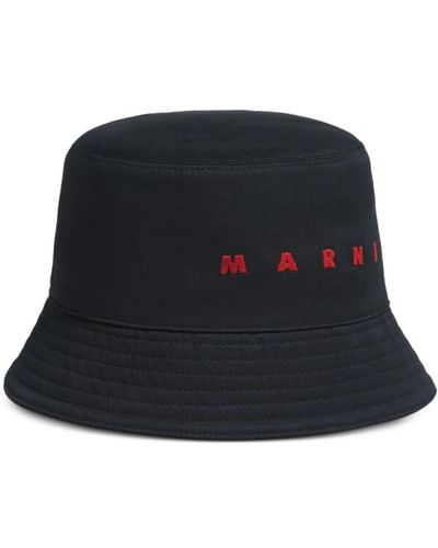 Marni Stilvolle hüte - Schwarz