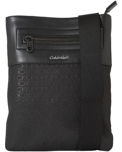 Calvin Klein Messenger Bags - Black