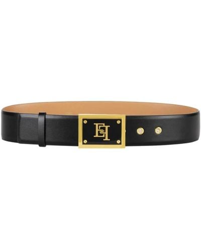 Elisabetta Franchi Accessories > belts - Noir