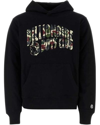 BBCICECREAM Schwarzer baumwollpullover