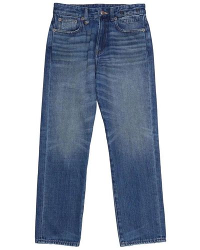R13 Straight Jeans - Blue