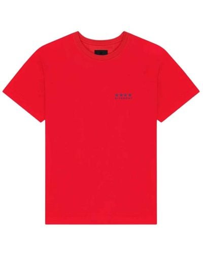 Givenchy T-Shirts - Red