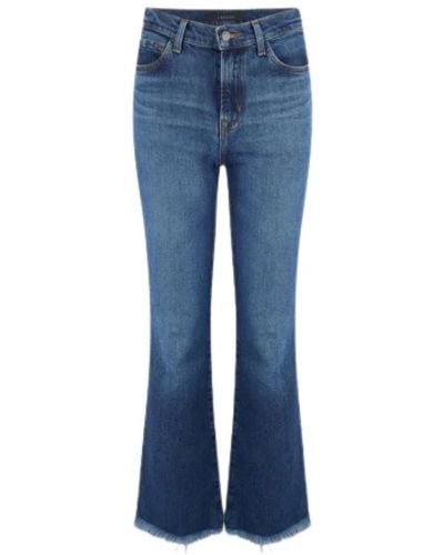 J Brand Jeans bootcut - Bleu