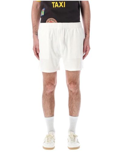 Bode Shorts > casual shorts - Blanc