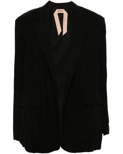N°21 Jackets > blazers - Noir