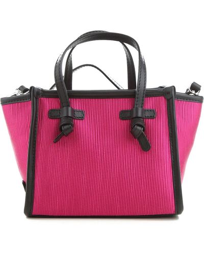 Marcelo Burlon Tote Bags - Pink