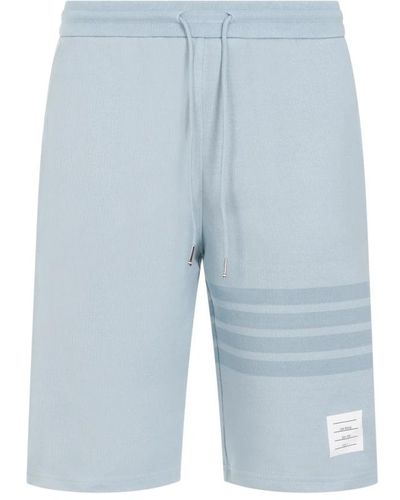 Thom Browne Casual Shorts - Blue
