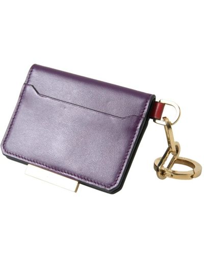 Dolce & Gabbana Wallets & Cardholders - Purple